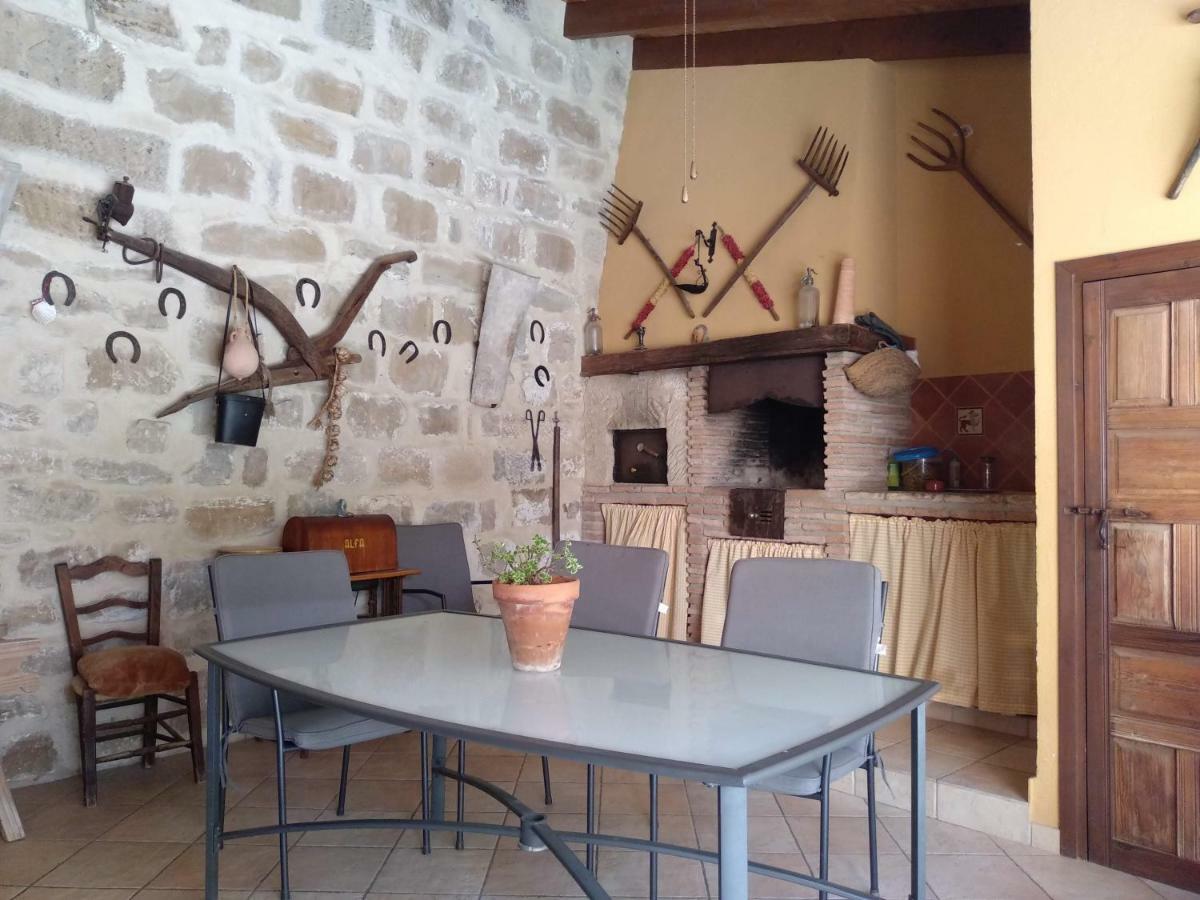 Vtar Casa Las Tinajas Baeza Buitenkant foto